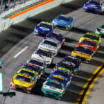 Joey Logano wins the first Daytona 500 qualifying race; Casey Mears grabs a transfer spot