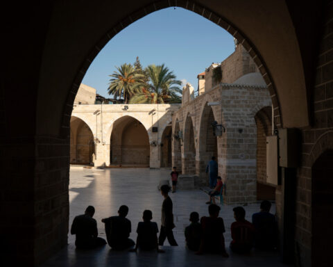 Palestinians look to salvage Gaza's history from the ruins of Israel's military offensive