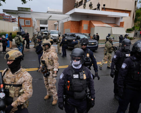 Affordable housing residents near Portland ICE building ask judge to limit feds' use of tear gas