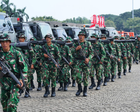 Indonesia readies up to 8,000 troops in first firm commitment to Gaza peacekeeping force