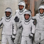 New astronauts launch to the International Space Station after medical evacuation