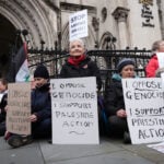 Britain's High Court says government acted illegally in outlawing protest group Palestine Action