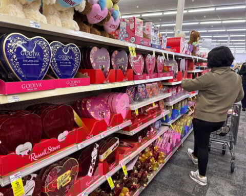 Valentine’s Day sticker shock: Chocolate prices are spiking