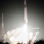 New astronauts launch to the International Space Station after medical evacuation