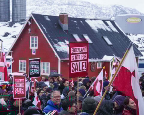 Trump's push for Greenland reveals a political weak spot, new AP-NORC poll finds