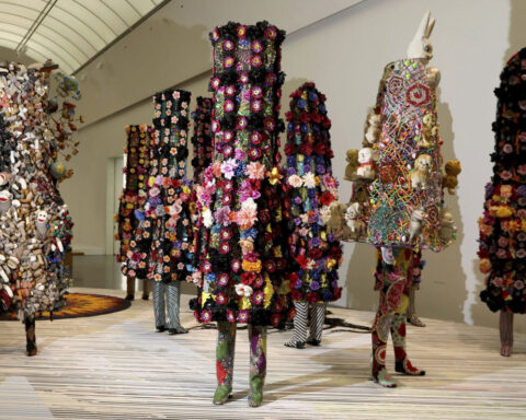 ‘History is being erased’: Artist Nick Cave brings his ancient mammoths to the Smithsonian