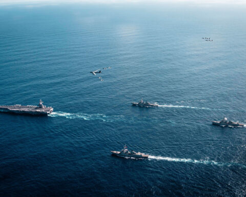 US sending second aircraft carrier group to Middle East, sources say