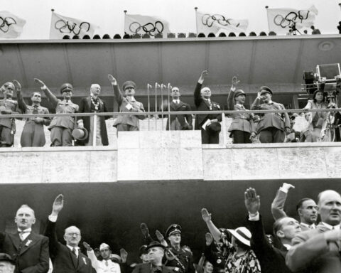 IOC under fire for selling Nazi-era Olympic Games T-shirt