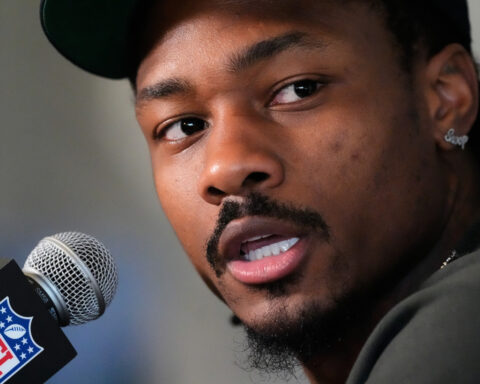 Patriots’ Stefon Diggs to be arraigned and denies assault allegation