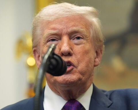 The Latest: Homeland Security seems certain to shut down tonight