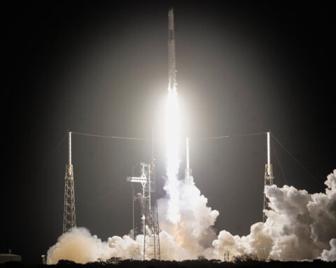 New astronauts launch to the International Space Station after medical evacuation