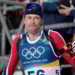 Norwegian biathlete wins another Olympic bronze medal, 4 days after confessing his infidelity