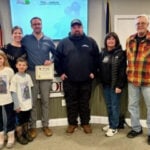 Michigan man receives life-saving award for rescue efforts during fall through ice