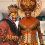 Love on the big stage: Couples star in Broadway's 'Aladdin' and 'The Lion King'