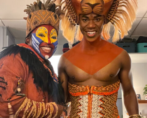 Love on the big stage: Couples star in Broadway's 'Aladdin' and 'The Lion King'