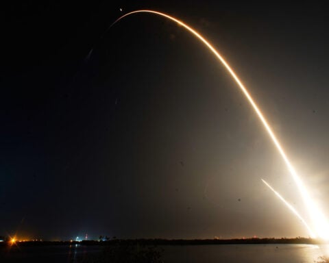 New astronauts launch to the International Space Station after medical evacuation