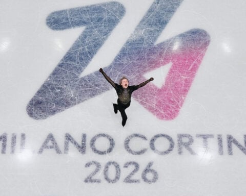 American 'Quad God' Ilia Malinin carries 5-point lead into the free skate at Milan Cortina Olympics