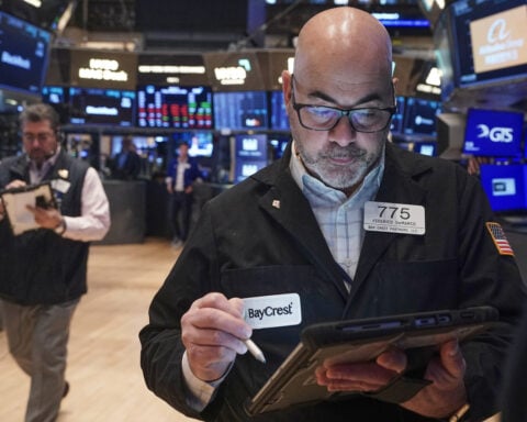 Wall Street steadies after its AI-induced sell-off