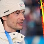 Norwegian cross-country skiing star Klaebo ties Olympic record by winning eighth career gold medal