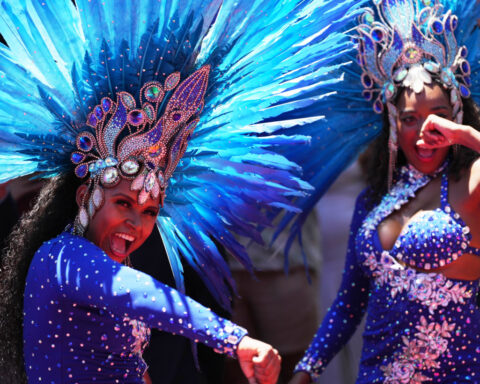Let the revelry begin: Rio mayor hands city's key to King Momo as Carnival kicks off