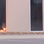 Woman seen trying to set fire to Kansas City warehouse tied to previous ICE detention proposal