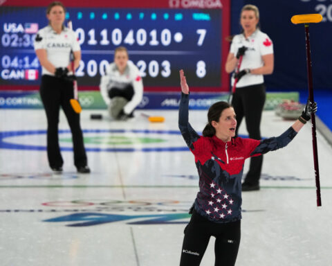 Surprise! US women's curling team beats Canada for first time at an Olympic Games