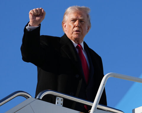 Trump says change in power in Iran 'would be the best thing that could happen'