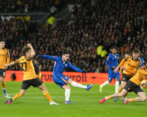 Pedro Neto hat trick powers Chelsea into FA Cup fifth round and joined by Wrexham