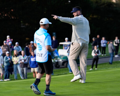 Taylor Swift rumors spiked ticket sales for Pebble Beach golf tournament