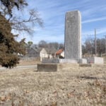 Monument honoring known KKK members sparks removal debate