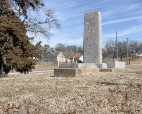 Monument honoring known KKK members sparks removal debate