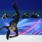 Ilia Malinin seemed at ease carrying the weight of Olympic expectation on his shoulders – until he wasn’t