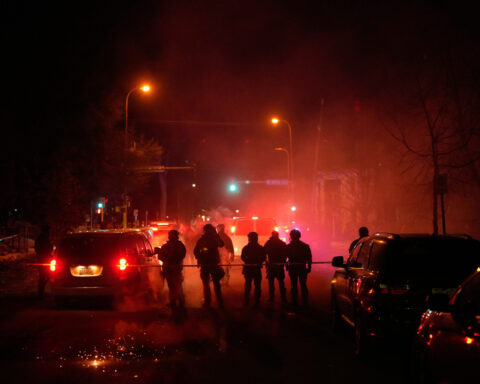 4 indicted after Minneapolis clashes, including a woman accused of biting off an officer’s fingertip