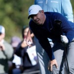 Bhatia and Hisatsune share Pebble Beach lead. Travis Kelce and amateurs head home