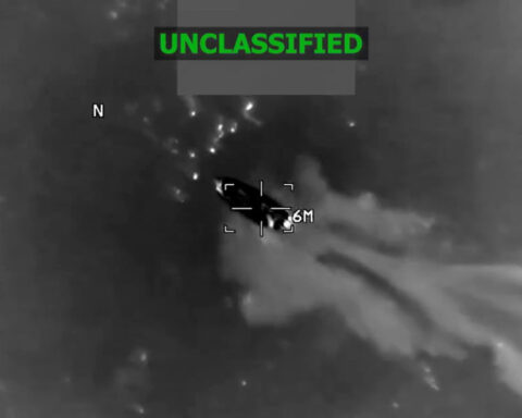 US strikes alleged drug boat, killing 3