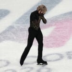 After 'Olympic curse' hits Ilia Malinin in his free skate, the 'Quad god' sets his sights on future