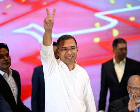 Bangladesh's Tarique Rahman pledges to work for democracy after landslide victory in election