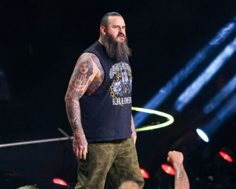 The shocking, rule-breaking new move in pro wrestling: getting specific about politics