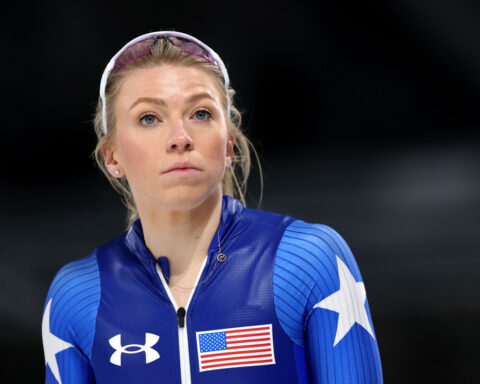Sarah Warren will take to the Olympic ice on Sunday. The list of injuries the speed skater overcame to get there is stunning