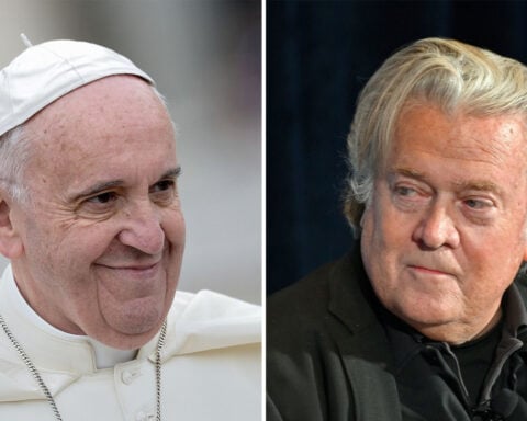 Steve Bannon courted Epstein in his efforts to ‘take down’ Pope Francis