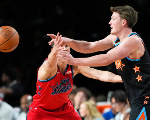 The Shooting Stars event returns to NBA All-Star weekend for the first time since 2015