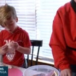 New Jersey family celebrates Heart Awareness Month, Valentine's Day with grit and love