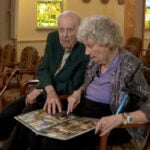 Illinois couple renews vows on 71st anniversary