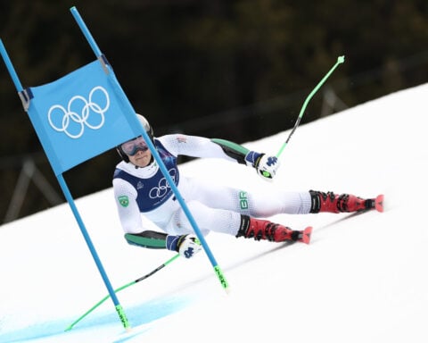 Brazilians celebrate 'Carnival in the Italian snow' as Alpine skier wins Olympic gold