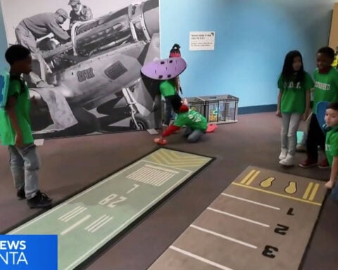 History lessons soar to new heights with the Children's Museum of Atlanta's Tuskegee Airmen exhibit