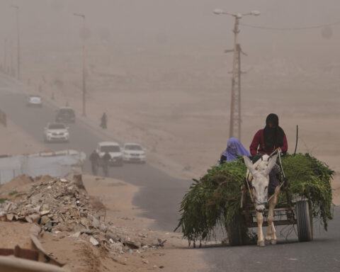 MSF suspends some work at Gaza's Nasser Hospital due to presence of armed men