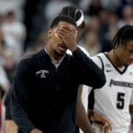 Fight breaks out between No. 17 St. John's and Providence and six players are ejected