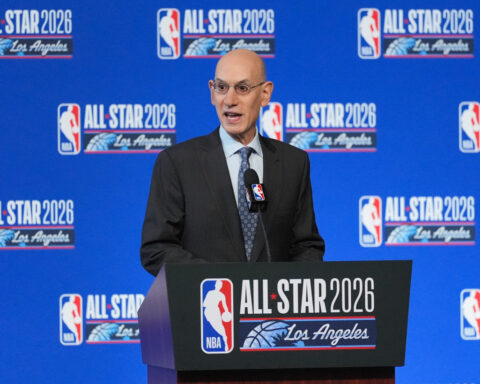 NBA's Adam Silver to consider changing draft lottery, revoking picks to stop teams from tanking