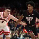 No. 16 Texas Tech rallies to beat No. 1 Arizona 78-75 in OT for Wildcats' second straight loss