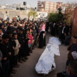 Gaza's Nasser Hospital condemns move by MSF to suspend most services